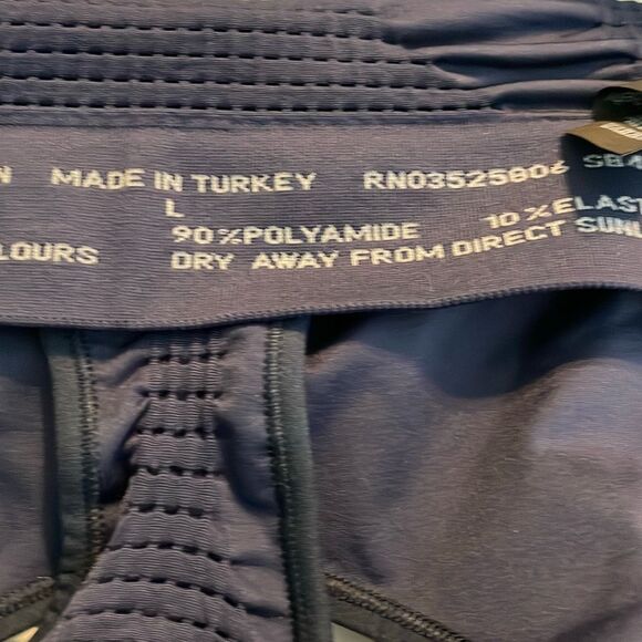 Sweaty Betty Stamina Sports Bra Navy Blue L - Picture 8 of 15